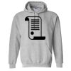 Heavy Blend™ Hooded Sweatshirt - Full Color Printing Thumbnail