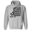 Heavy Blend™ Hooded Sweatshirt - Full Color Printing Thumbnail