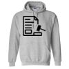 Heavy Blend™ Hooded Sweatshirt - Full Color Printing Thumbnail