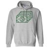 Heavy Blend™ Hooded Sweatshirt - Full Color Printing Thumbnail