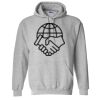 Heavy Blend™ Hooded Sweatshirt - Full Color Printing Thumbnail