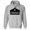 Heavy Blend™ Hooded Sweatshirt - Full Color Printing Thumbnail