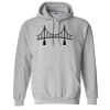 Heavy Blend™ Hooded Sweatshirt - Full Color Printing Thumbnail