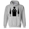 Heavy Blend™ Hooded Sweatshirt - Full Color Printing Thumbnail
