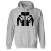 Heavy Blend™ Hooded Sweatshirt - Full Color Printing Thumbnail