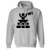 Heavy Blend™ Hooded Sweatshirt - Full Color Printing Thumbnail