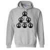 Heavy Blend™ Hooded Sweatshirt - Full Color Printing Thumbnail