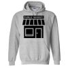 Heavy Blend™ Hooded Sweatshirt - Full Color Printing Thumbnail