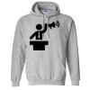 Heavy Blend™ Hooded Sweatshirt - Full Color Printing Thumbnail
