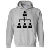 Heavy Blend™ Hooded Sweatshirt - Full Color Printing Thumbnail