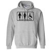 Heavy Blend™ Hooded Sweatshirt - Full Color Printing Thumbnail