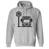 Heavy Blend™ Hooded Sweatshirt - Full Color Printing Thumbnail