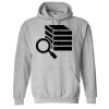 Heavy Blend™ Hooded Sweatshirt - Full Color Printing Thumbnail