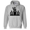 Heavy Blend™ Hooded Sweatshirt - Full Color Printing Thumbnail