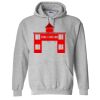 Heavy Blend™ Hooded Sweatshirt - Full Color Printing Thumbnail