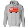 Heavy Blend™ Hooded Sweatshirt - Full Color Printing Thumbnail