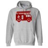 Heavy Blend™ Hooded Sweatshirt - Full Color Printing Thumbnail