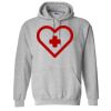 Heavy Blend™ Hooded Sweatshirt - Full Color Printing Thumbnail