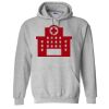 Heavy Blend™ Hooded Sweatshirt - Full Color Printing Thumbnail