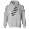 Heavy Blend™ Hooded Sweatshirt - Full Color Printing Thumbnail