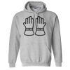 Heavy Blend™ Hooded Sweatshirt - Full Color Printing Thumbnail