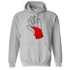 Heavy Blend™ Hooded Sweatshirt - Full Color Printing Thumbnail