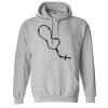 Heavy Blend™ Hooded Sweatshirt - Full Color Printing Thumbnail