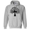 Heavy Blend™ Hooded Sweatshirt - Full Color Printing Thumbnail
