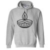 Heavy Blend™ Hooded Sweatshirt - Full Color Printing Thumbnail
