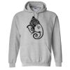 Heavy Blend™ Hooded Sweatshirt - Full Color Printing Thumbnail