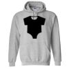Heavy Blend™ Hooded Sweatshirt - Full Color Printing Thumbnail