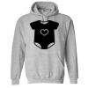 Heavy Blend™ Hooded Sweatshirt - Full Color Printing Thumbnail