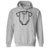 Heavy Blend™ Hooded Sweatshirt - Full Color Printing Thumbnail