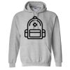 Heavy Blend™ Hooded Sweatshirt - Full Color Printing Thumbnail