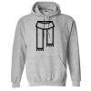 Heavy Blend™ Hooded Sweatshirt - Full Color Printing Thumbnail