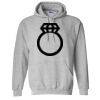 Heavy Blend™ Hooded Sweatshirt - Full Color Printing Thumbnail