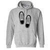 Heavy Blend™ Hooded Sweatshirt - Full Color Printing Thumbnail