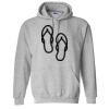 Heavy Blend™ Hooded Sweatshirt - Full Color Printing Thumbnail