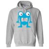 Heavy Blend™ Hooded Sweatshirt - Full Color Printing Thumbnail