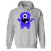 Heavy Blend™ Hooded Sweatshirt - Full Color Printing Thumbnail