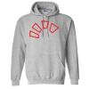 Heavy Blend™ Hooded Sweatshirt - Full Color Printing Thumbnail