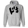 Heavy Blend™ Hooded Sweatshirt - Full Color Printing Thumbnail