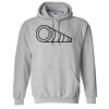 Heavy Blend™ Hooded Sweatshirt - Full Color Printing Thumbnail