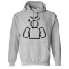 Heavy Blend™ Hooded Sweatshirt - Full Color Printing Thumbnail