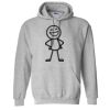 Heavy Blend™ Hooded Sweatshirt - Full Color Printing Thumbnail