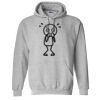 Heavy Blend™ Hooded Sweatshirt - Full Color Printing Thumbnail