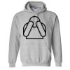 Heavy Blend™ Hooded Sweatshirt - Full Color Printing Thumbnail