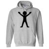 Heavy Blend™ Hooded Sweatshirt - Full Color Printing Thumbnail