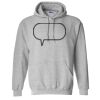 Heavy Blend™ Hooded Sweatshirt - Full Color Printing Thumbnail