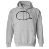 Heavy Blend™ Hooded Sweatshirt - Full Color Printing Thumbnail